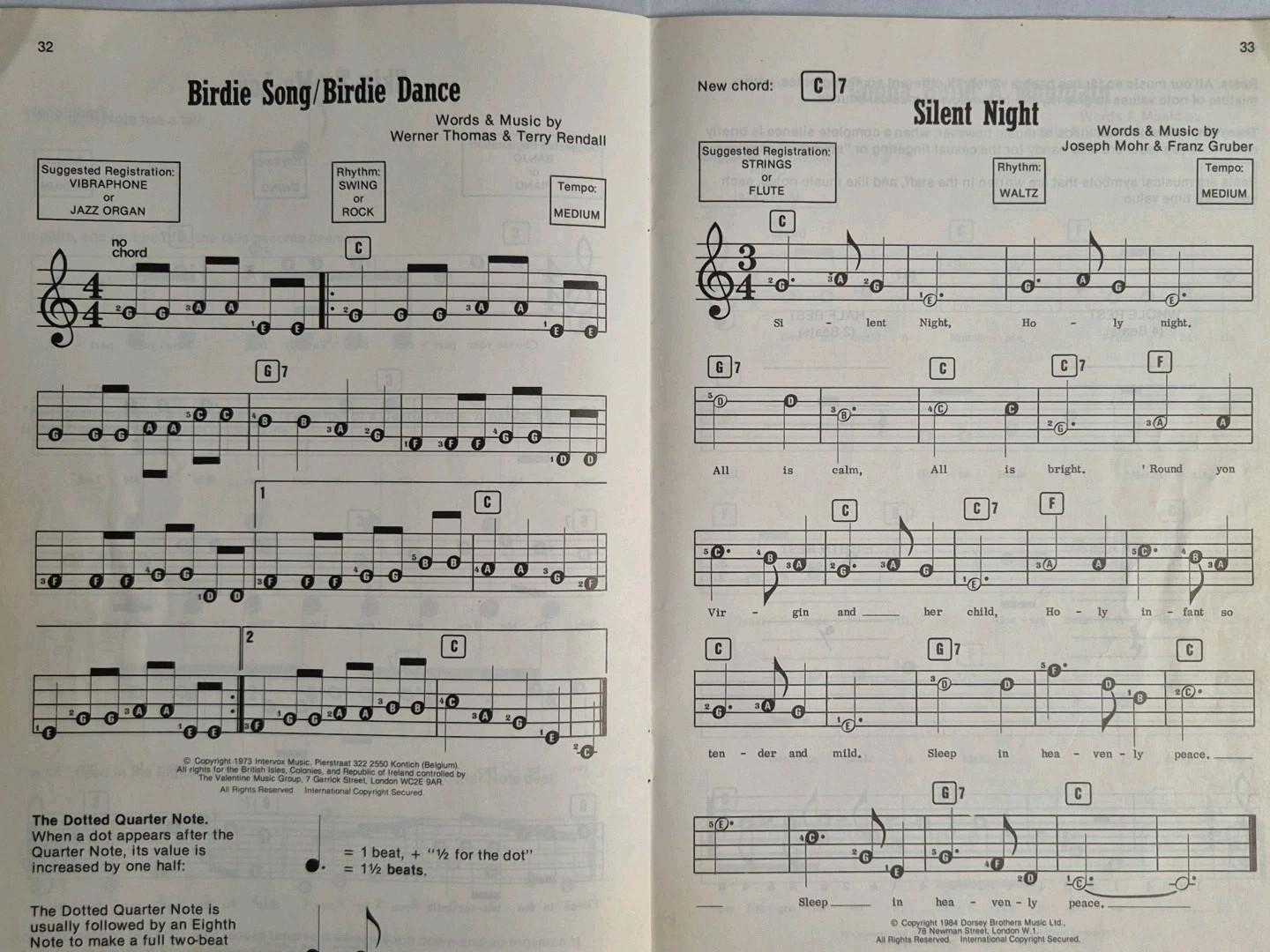 Start Playing Keyboard The SFX Tutor - Sheet Music Book