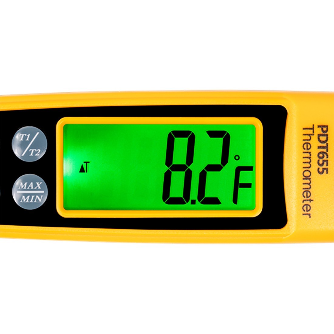 UEi PDT655 Digital Pocket Thermometer with Back-Fold Out Probe