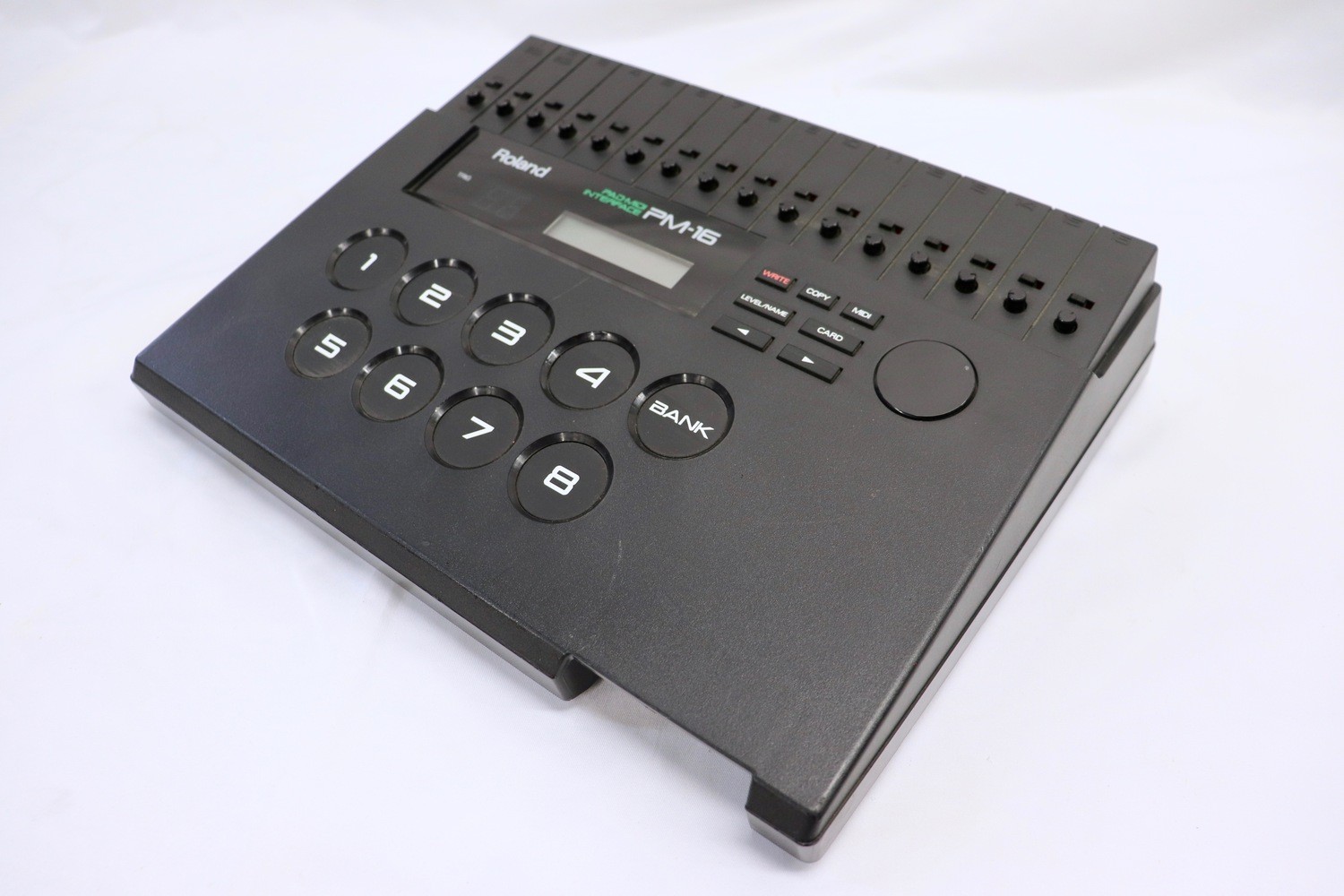 Roland PM-16 Pad MIDI Interface Drum Trigger Module AS-IS Parts Read No PSU