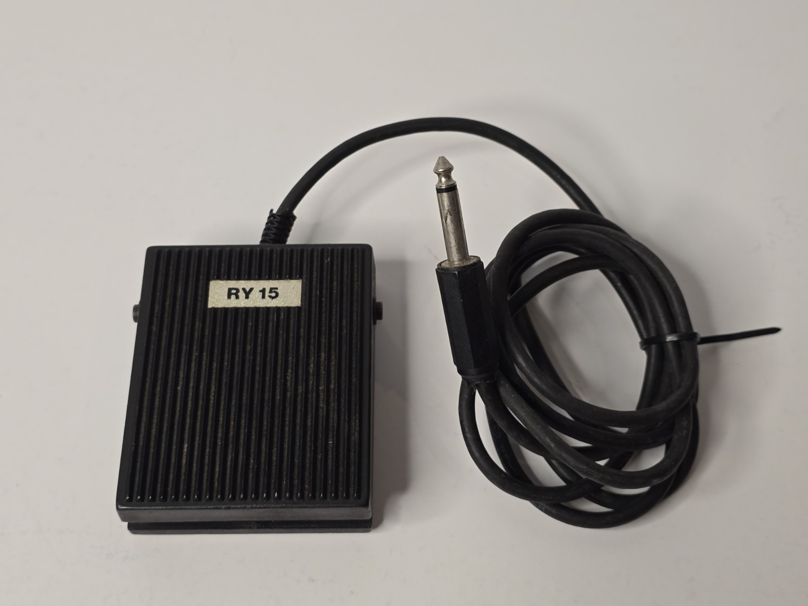 RY-15 Sustain Piano Keyboard Foot Pedal Vintage RY15 Made In Italy
