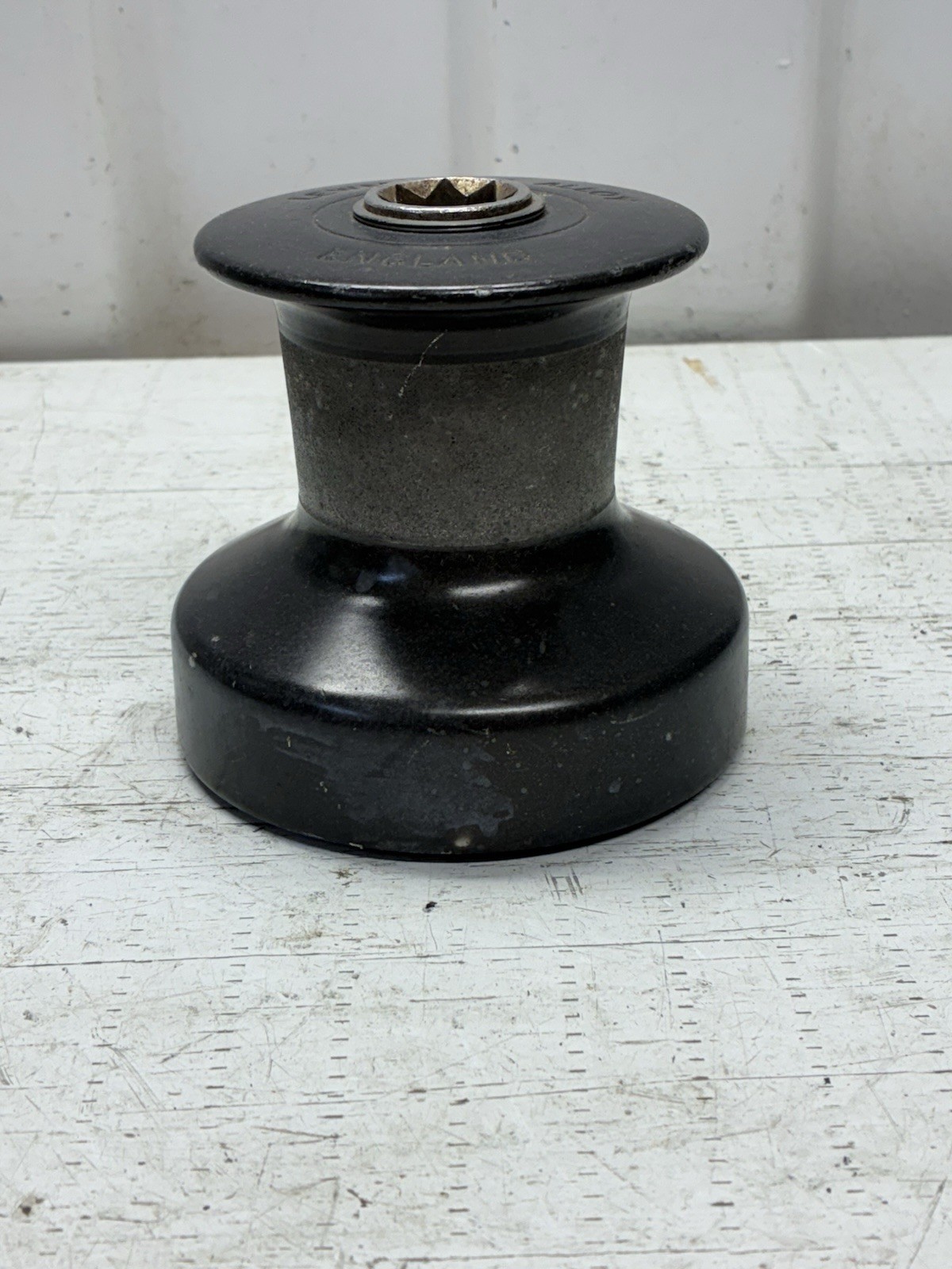 Aluminum Lewmar 16 Sailboat Winch