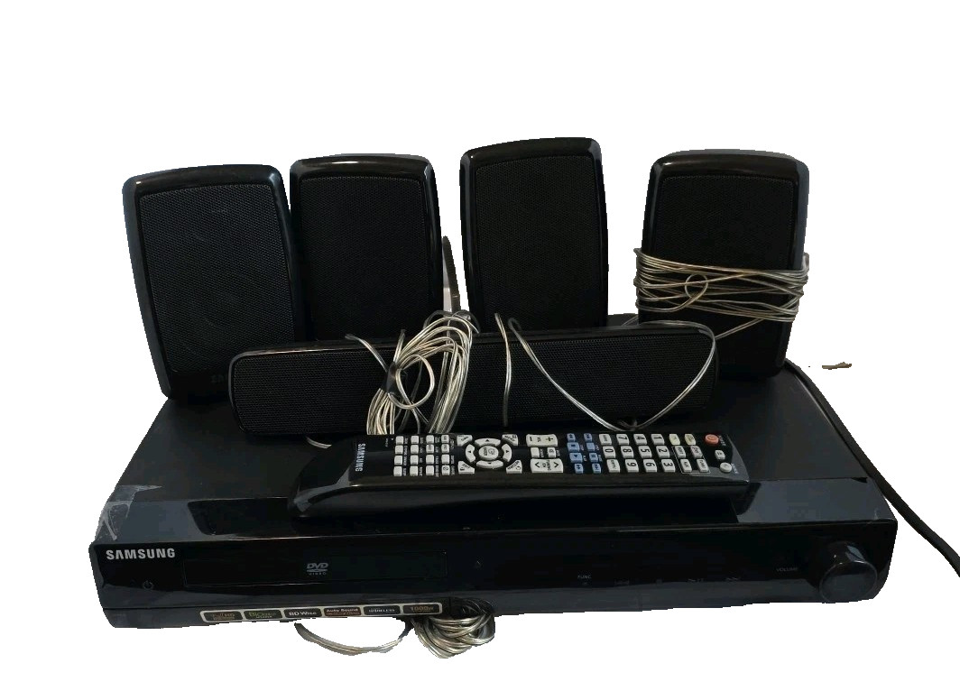 Samsung DVD Home Theater Audio System HT-Z320 5.1 Channel - 1000 Watts