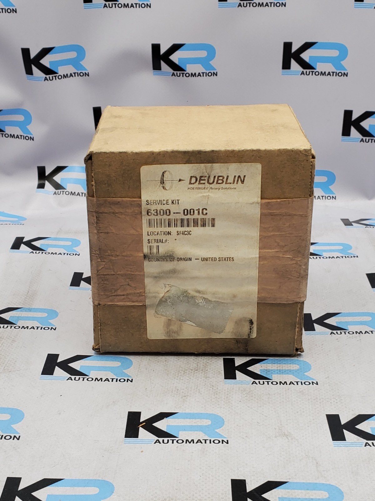 Deublin 6300-001C Repair Kit