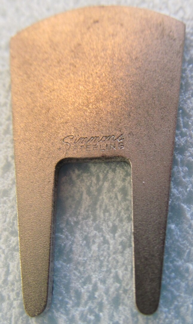 STERLING SILVER DIVOT TOOL