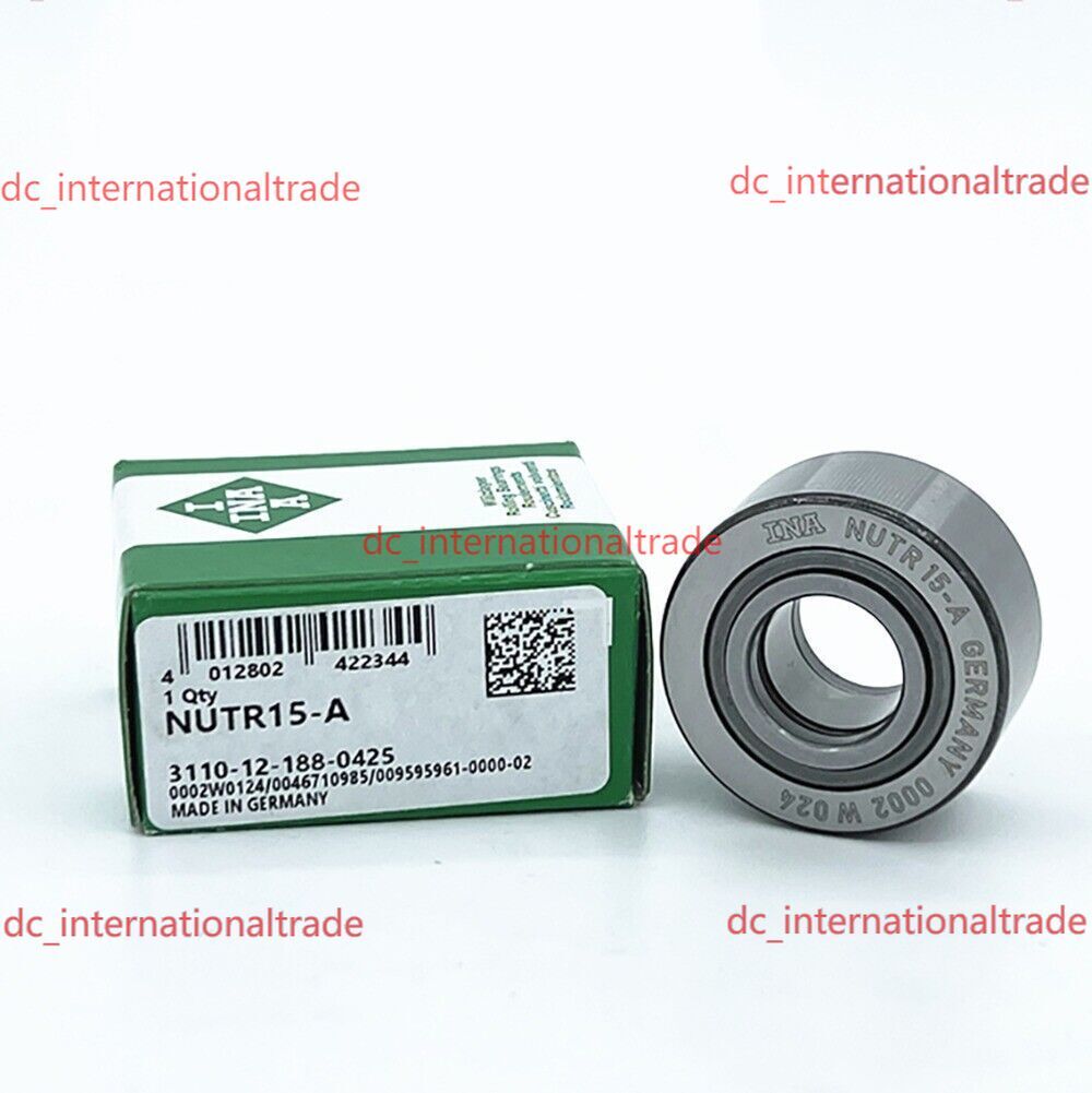 New INA NUTR15-A Support roller bearing Printing machine bearing #NN