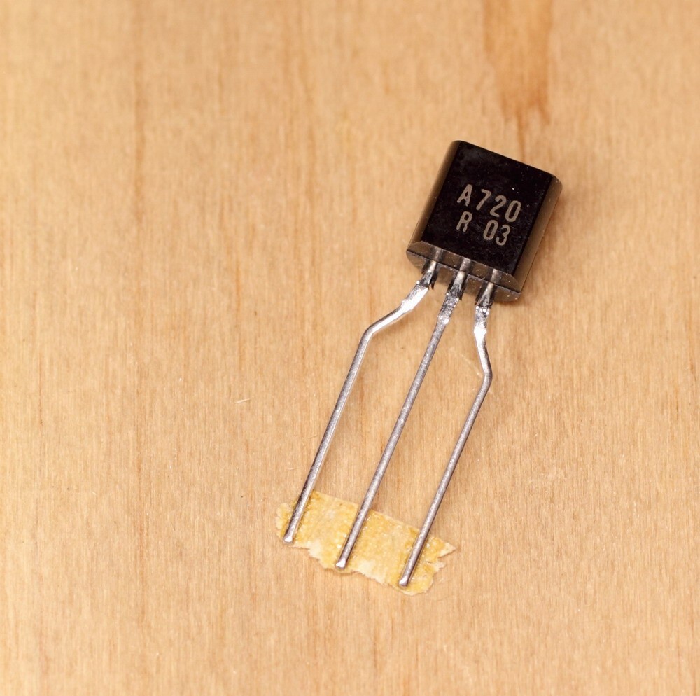 10pcs 2SA720 -R Panasonic PNP Transistors TO-92