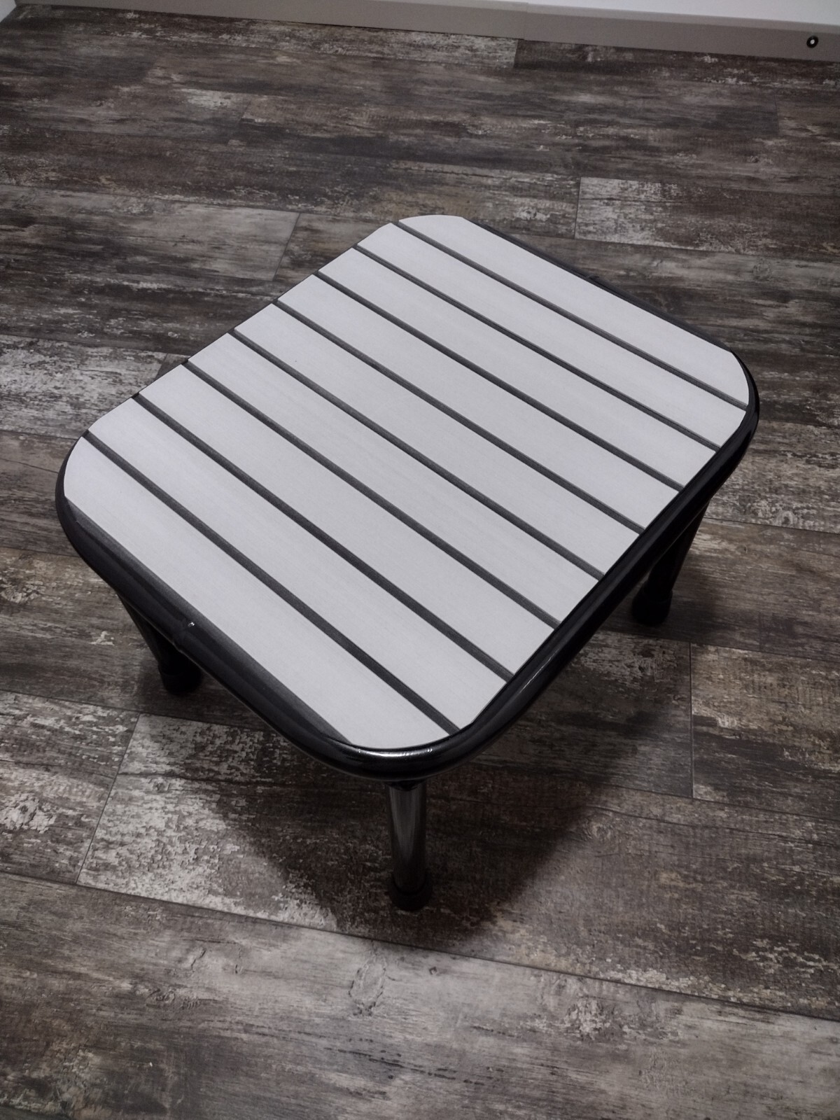 Casting Platform fishing black powder coat