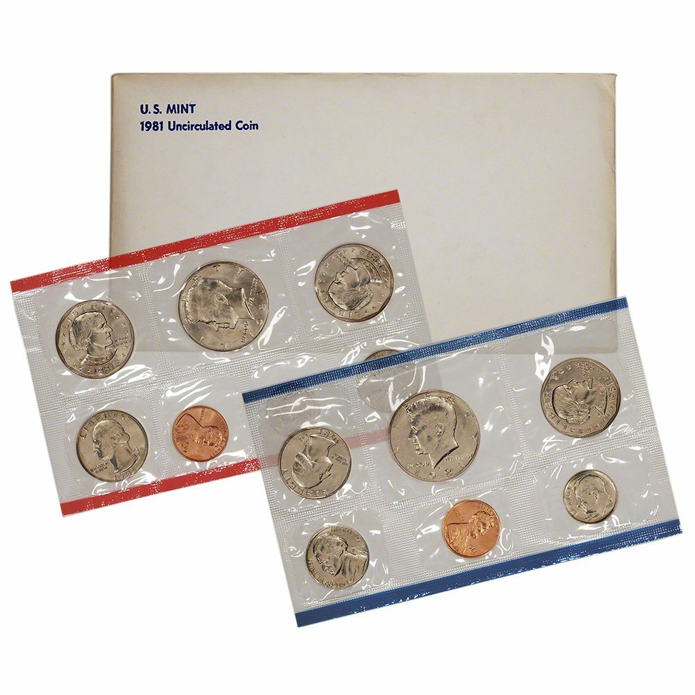 (1) 1981 United States Mint Set in Original Packaging