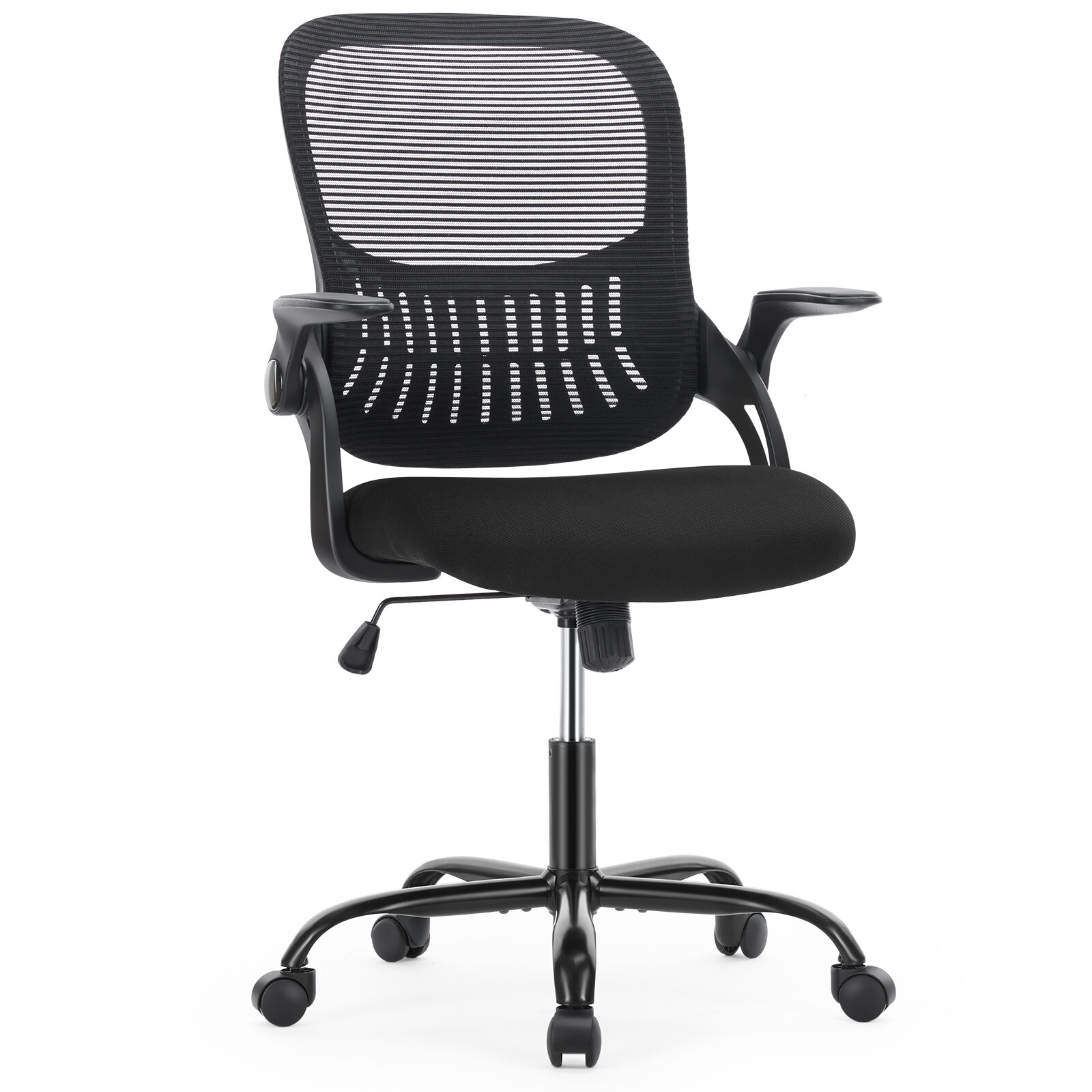 Adjustable Ergonomic Mesh Executive Office Chair with Lumbar Support and Armrest