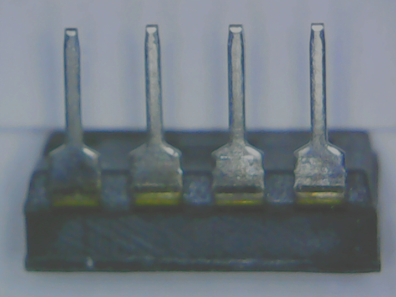 42 pieces MORS 4 Position SPST Dip Switch.