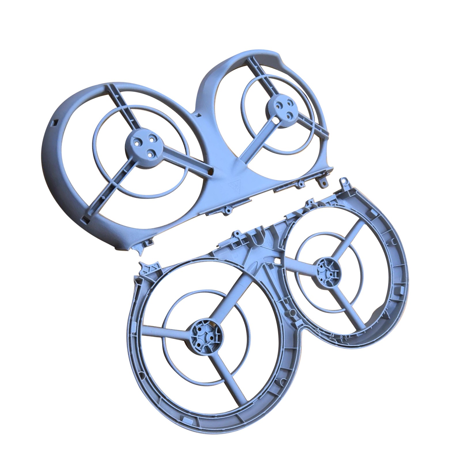 For DJI Neo Lower Fuselage Shell - Durable Plastic Frame Replacement Part