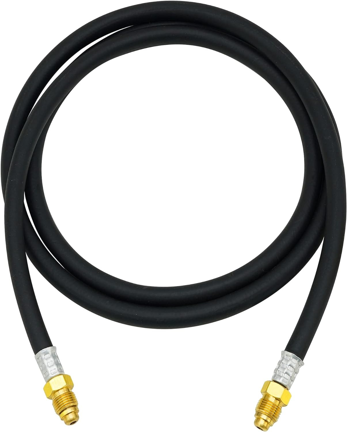 Inert Gas Welding Hose 6.56FT - Argon Flow Meter Regulator Adapter Hose - Mig Ti