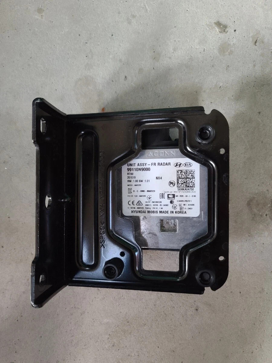 OEM Control Unit Ass'y Front Radar 99110N9000 For HYUNDAI Tucson 2020+