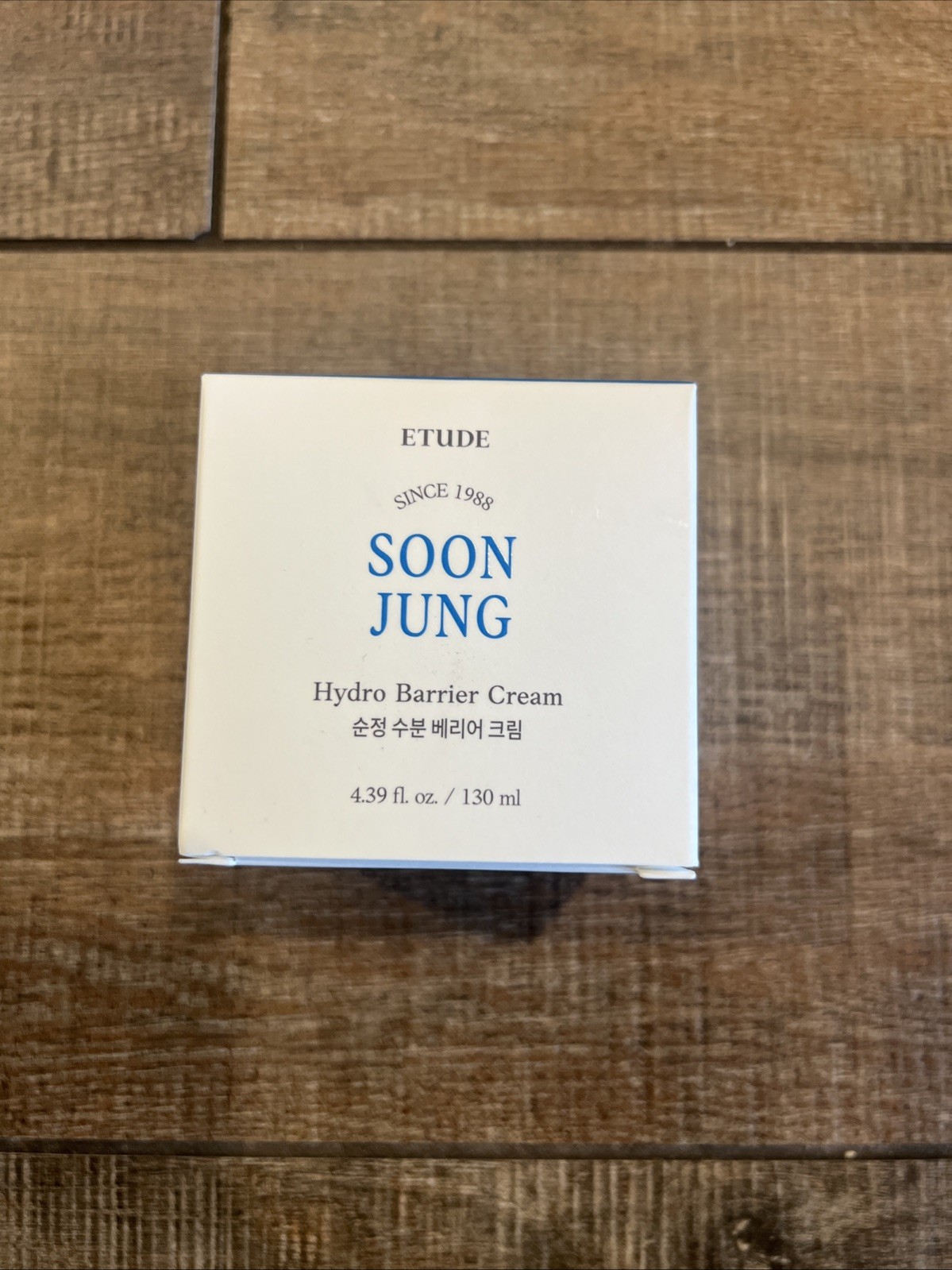 ETUDE Soon Jung Hydro Barrier Cream 4.39 fl. oz/130 ml Moisturizer