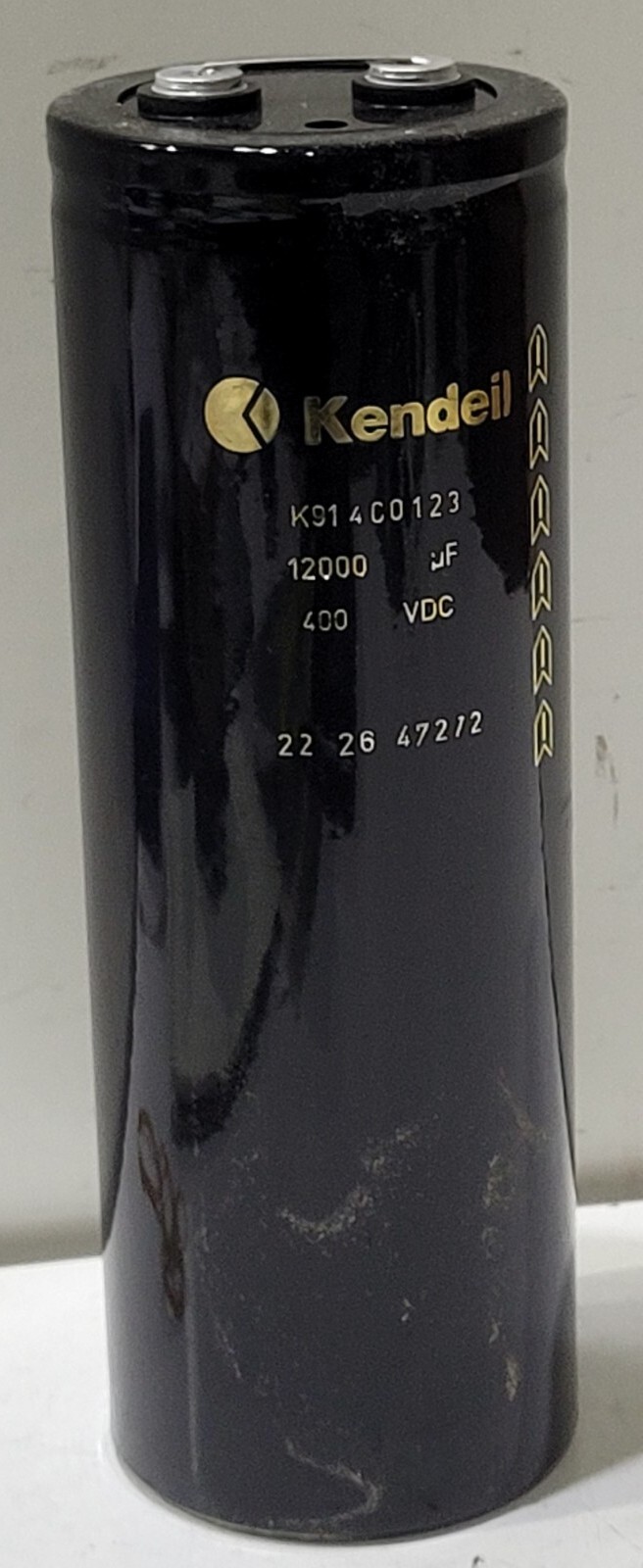 Kendeil K91 12000uF 400VDC Capacitor Large