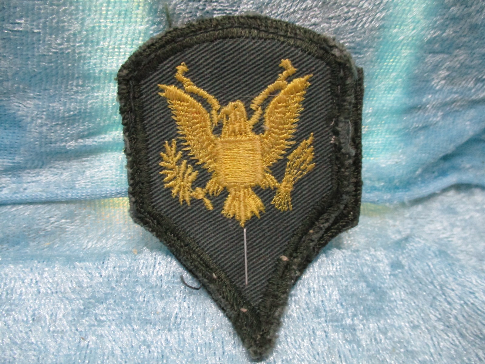 Pair of US Army Patches