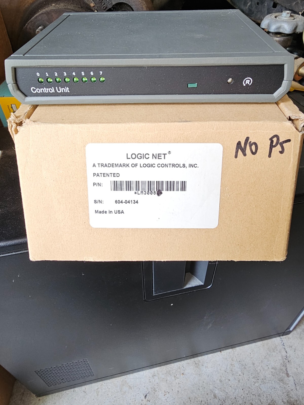 Logic Net Controls LM3000E *LM3000* Control Units  Status Lights bematech, I/O