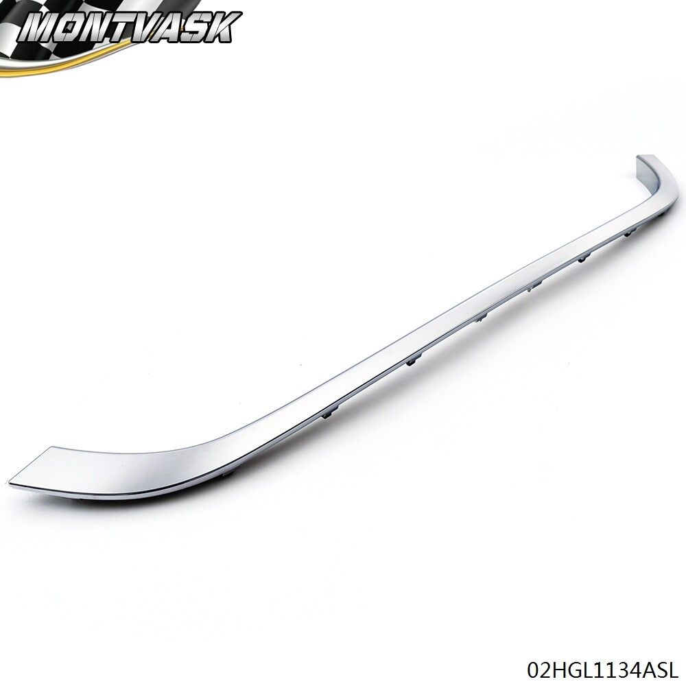 Chrome Grille Hood Molding Trim Fit For 2007-2015 Mini Cooper R55 R56 R58 R59