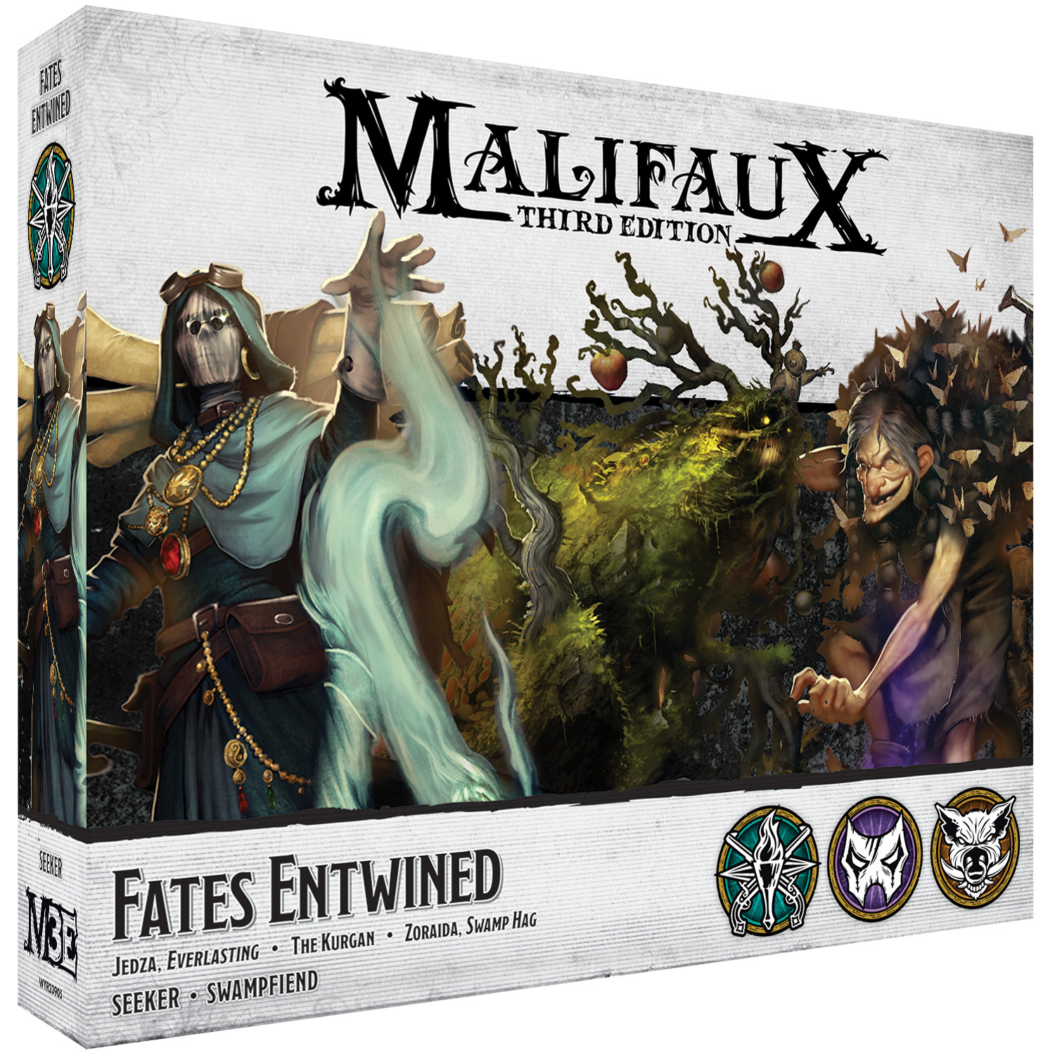 Fates Entwined Malifaux 3rd Edition