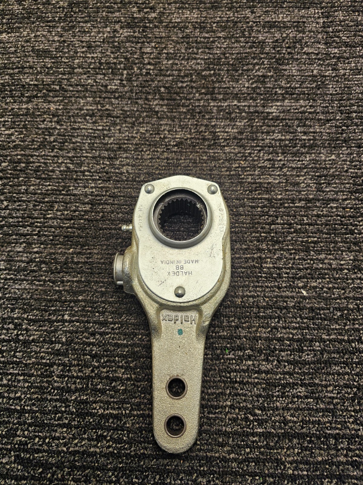 HALDEX KN44051 BRAKE MANUAL SLACK ADJUSTER STRAIGHT ARM 5/6" 1.5"-28