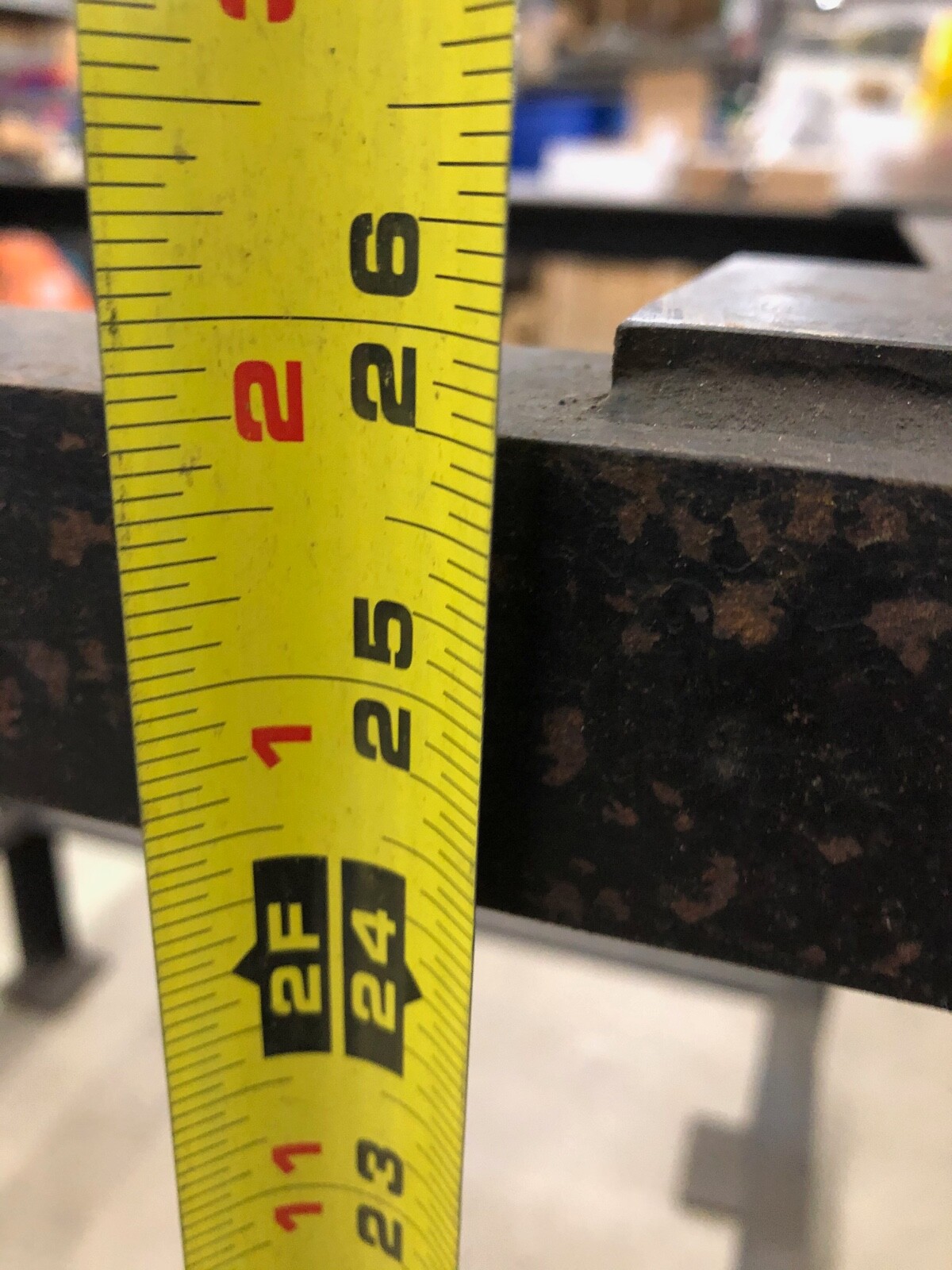 Granite Plate Stand