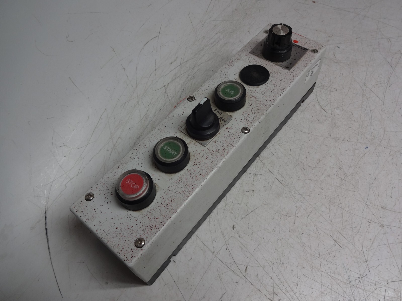Abb Cbk-ep654sj Push Button Control Station