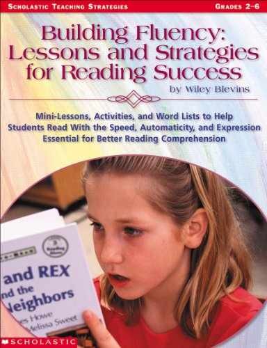 Building Fluency: Lessons and - Paperback, by Blevins Wiley - Very Good
