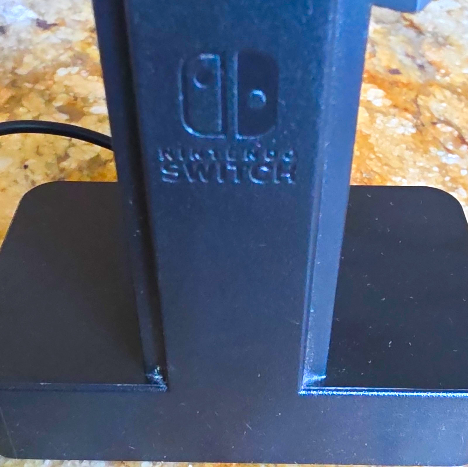 PowerA Joy-Con Charging Dock for Nintendo Switch, Black USB Wired, 4 ft