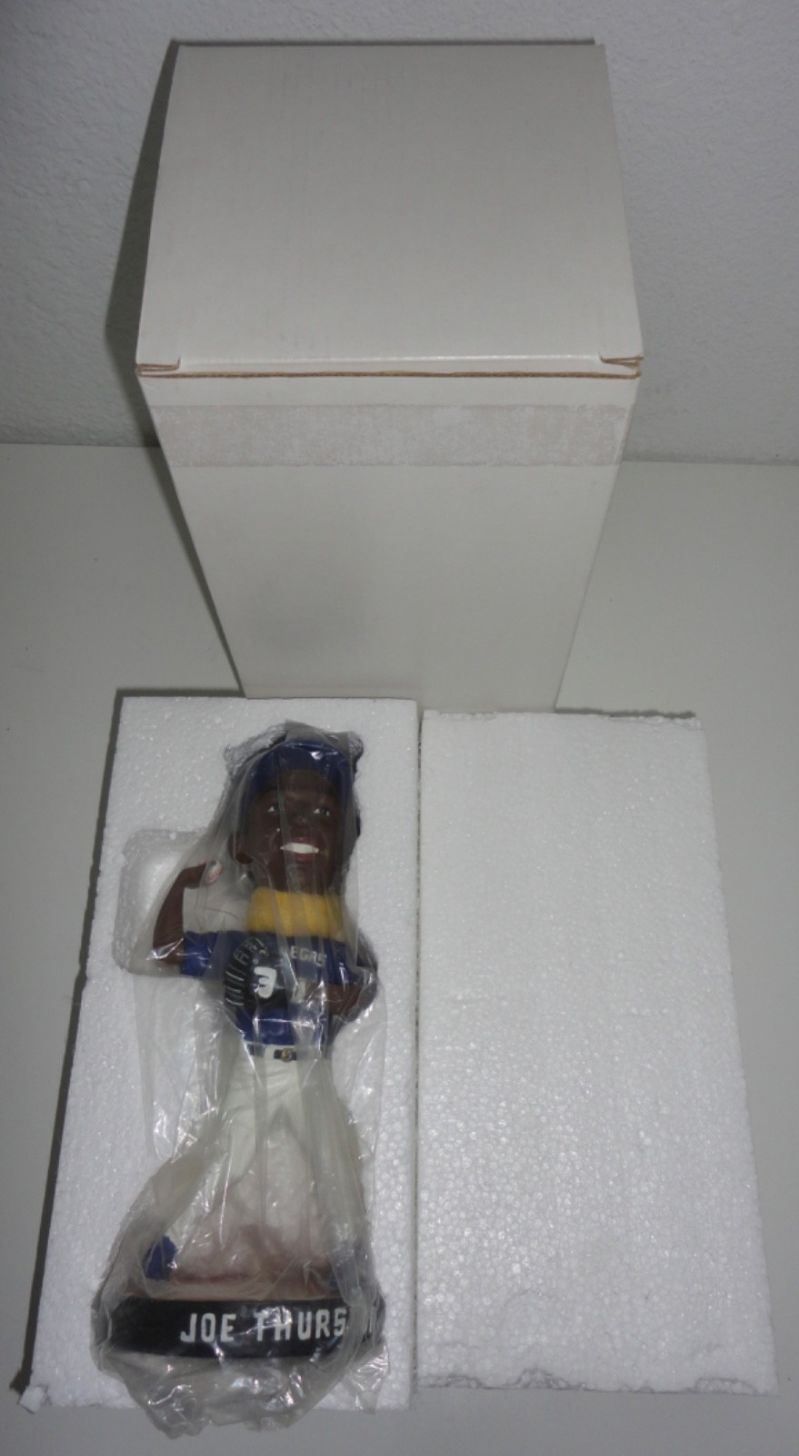 2001 Joe Thurston Las Vegas 51s SIGNED Bobblehead New In Box~Dodgers Minors AAA