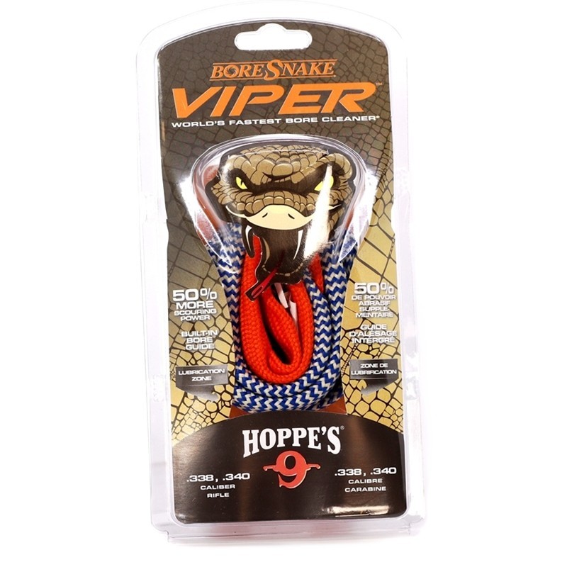 Hoppe's Bore Snake  All 30 Calibers  24015D Ships Free