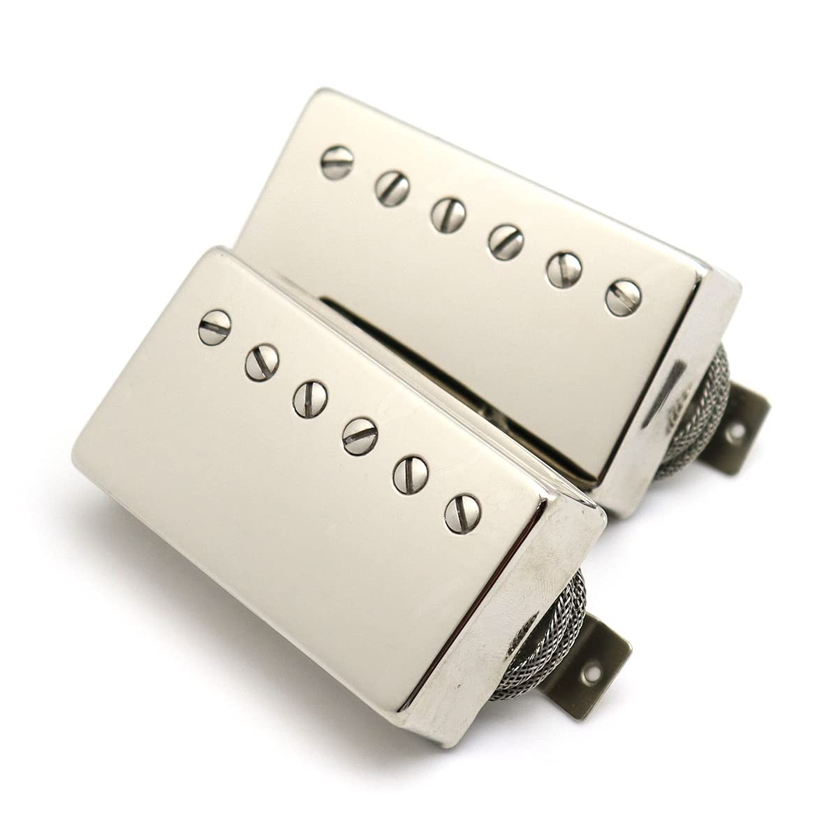 Alnico 2 classic 57+ Guitar Humbucker Pickups Bridge and Neck For Les Paul st...