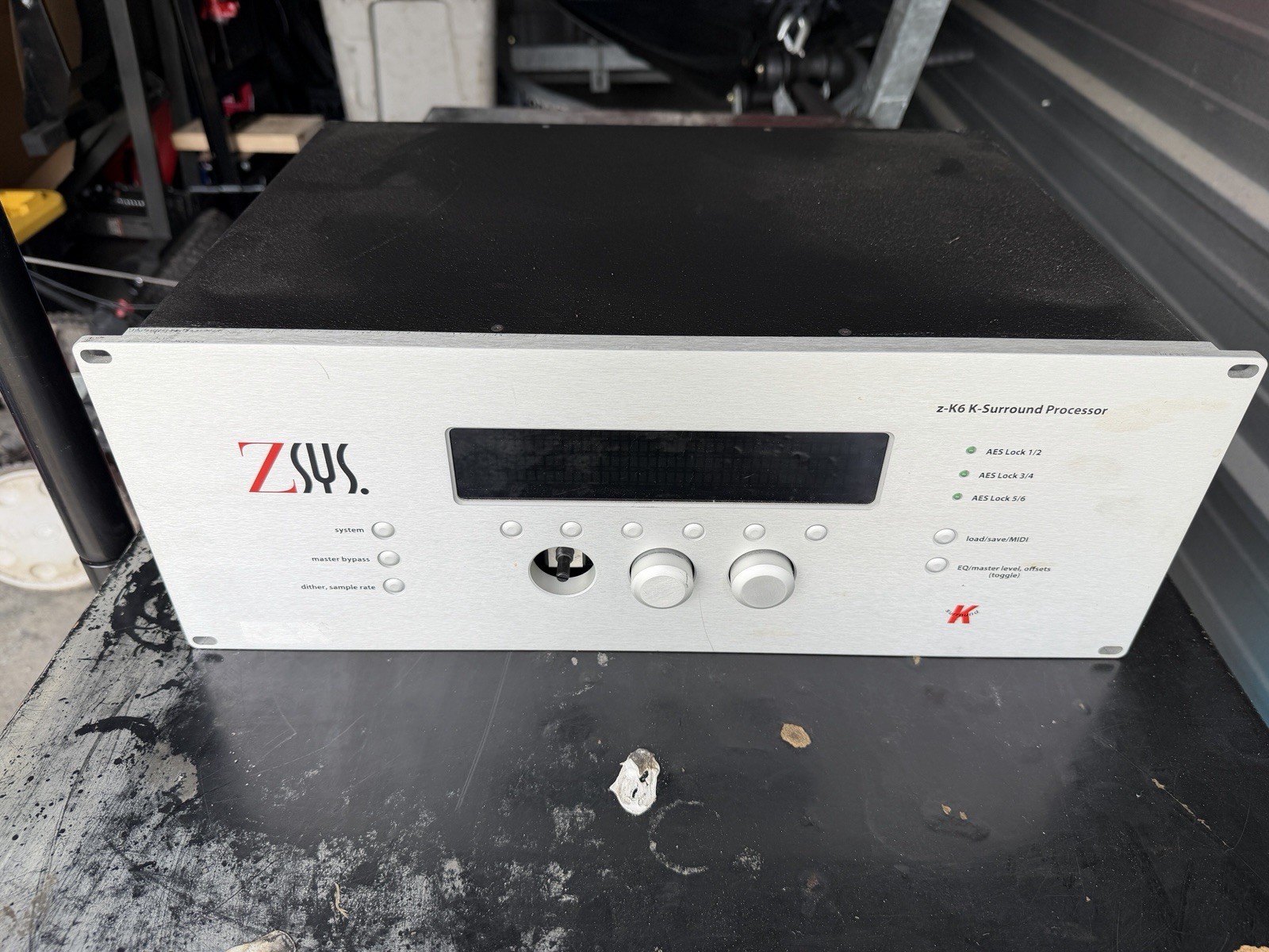 ZSYS Z-K6 K Surround Processor