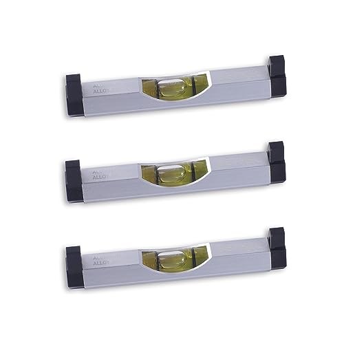 3Pcs Hanging Bubble Line Level String Aluminum levels Tools,Mini Leveler for