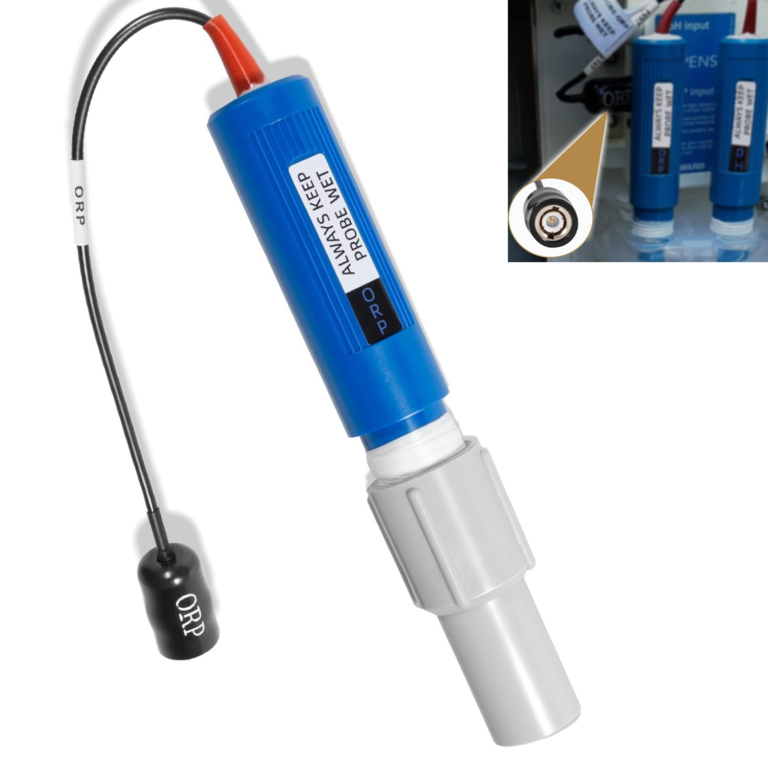 Replacement for GLX-Probe-ORP Probe Compatible with Hayward Sense and Dispense