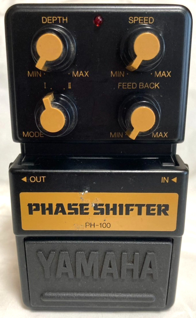Yamaha PH-100 Phase Shifter Guitar Effect Pedal From Japan Vintage Free Shipping