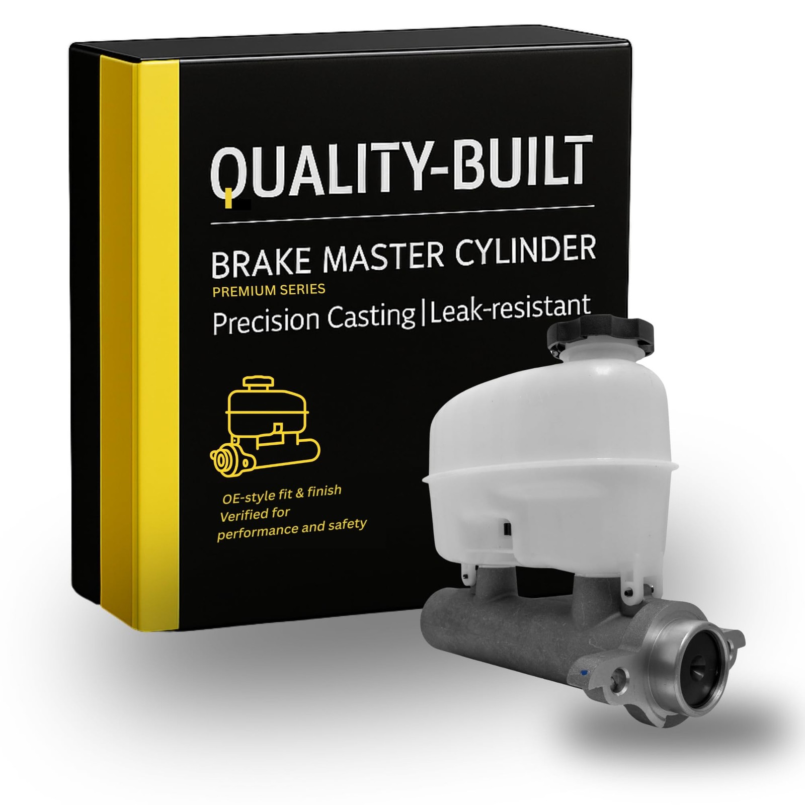 QUALITY-BUILT Brake Master Cylinder with Reservoir, NM4036, Compatible with 2...