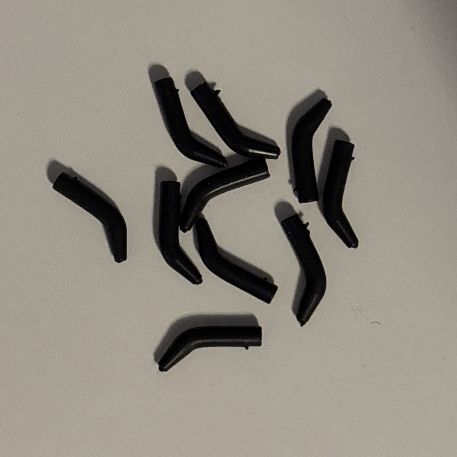 Hook Kickers, Large, Gravel Brown x10 Carp/Barbel/Tench/Course Fishing Free P&P