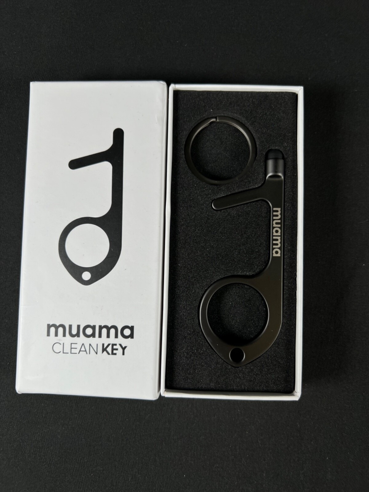 Muama Clean Key High Quality Brass Alloy Works On Door Handles, Touchscreens New