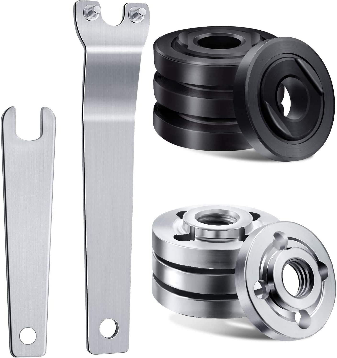 100Mm Angle Grinder Replacement Parts - Grinder Spanner Wrench, Inner Flange Nut