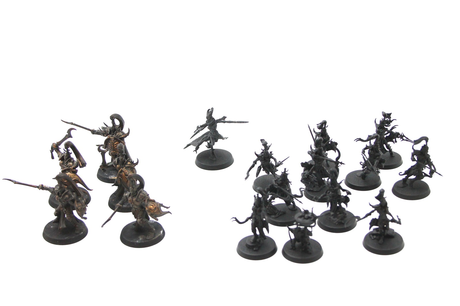Used Warhammer AoS Hedonites: Painbringers (5), Masque, Blissbarb Archers (11)
