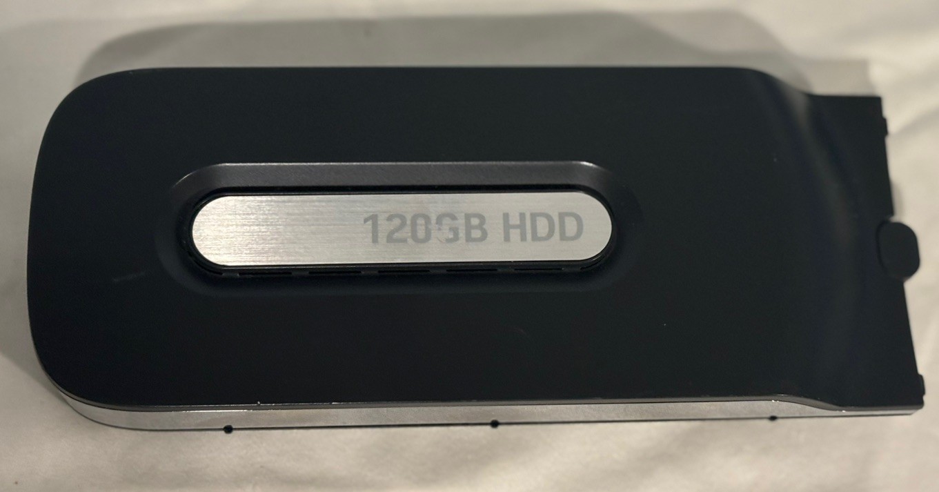 Microsoft Xbox 360 120GB HDD X812857-001 External Hard Drive - Tested