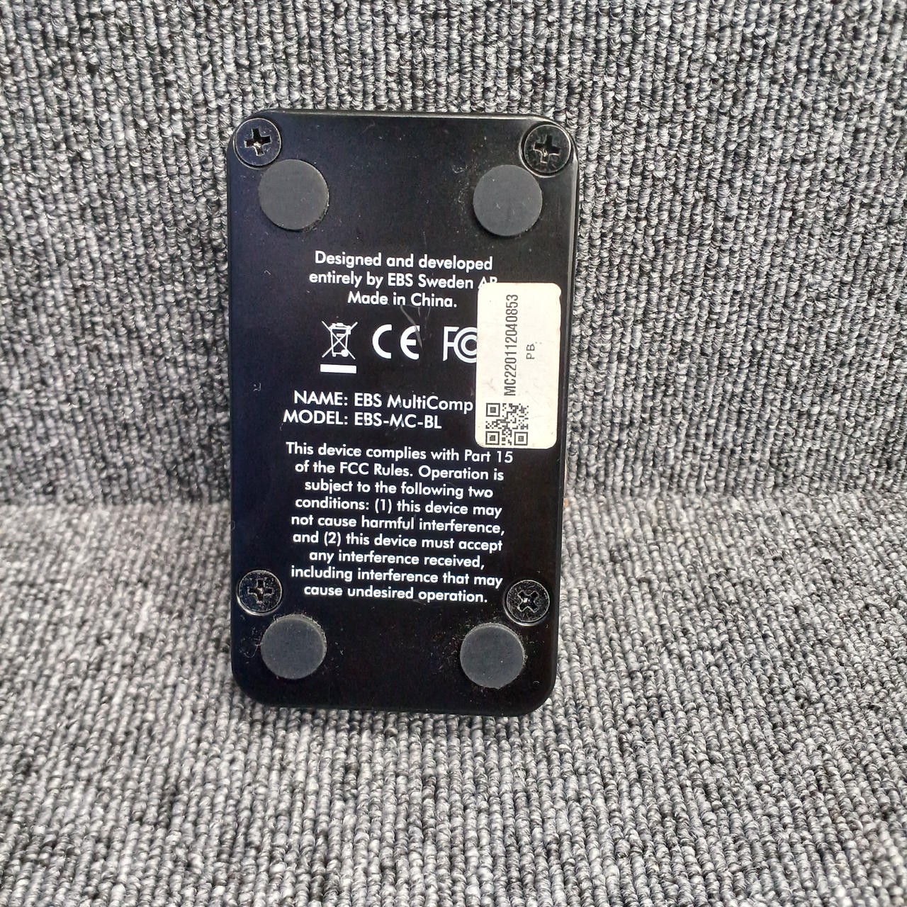 EBS EBS-MC-BL Effector