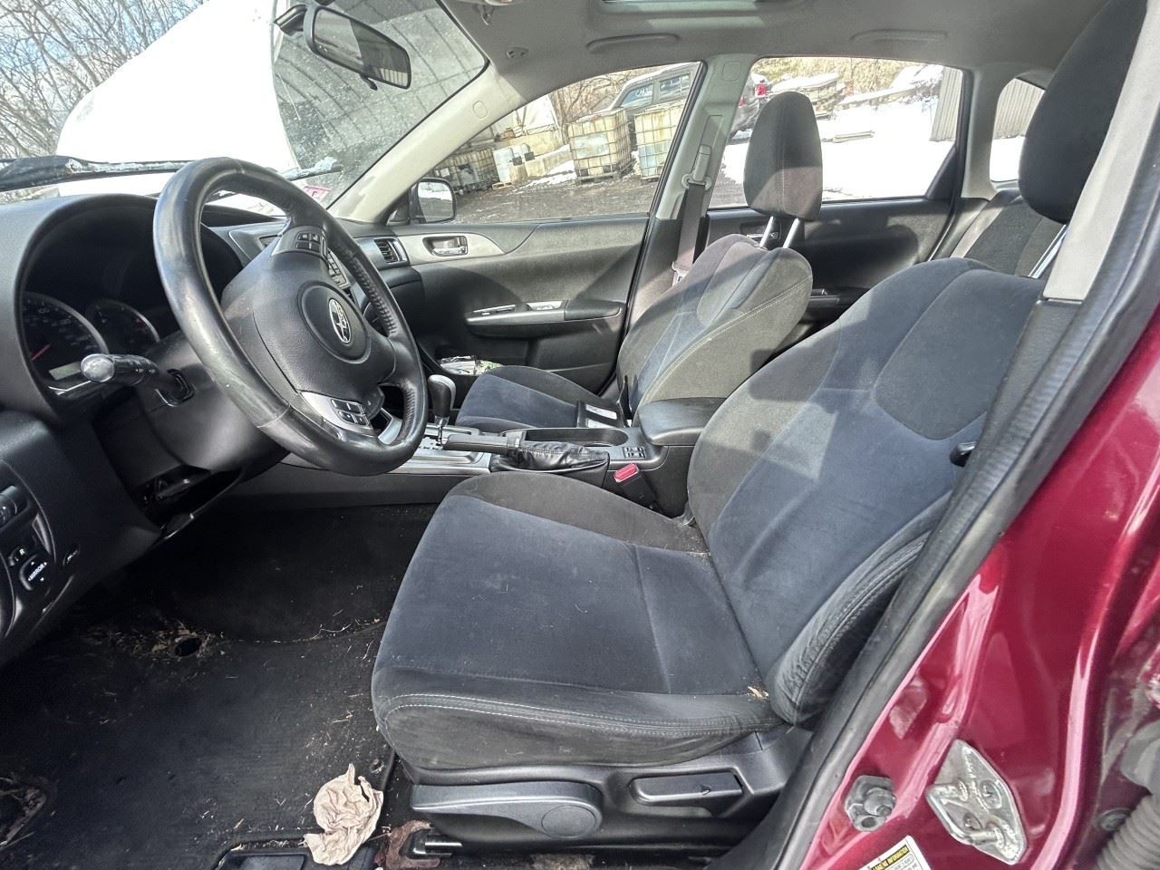 IMPREZA 2011 Transmission Shift OEM