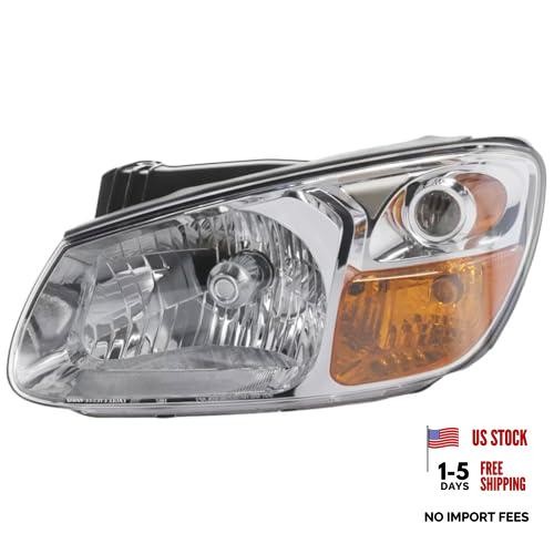 Headlight Head Light Lamp for Kia Spectra 2007 2008 2009 Left Driver Side