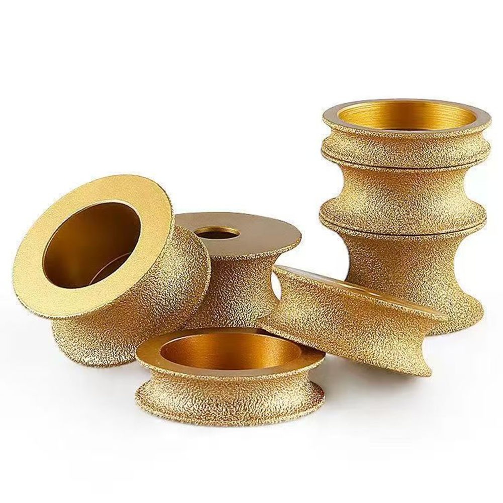 Grinding Wheel 74 x 20mm Dry Vacuum Brazed for Marble Granite Quartz Concrete