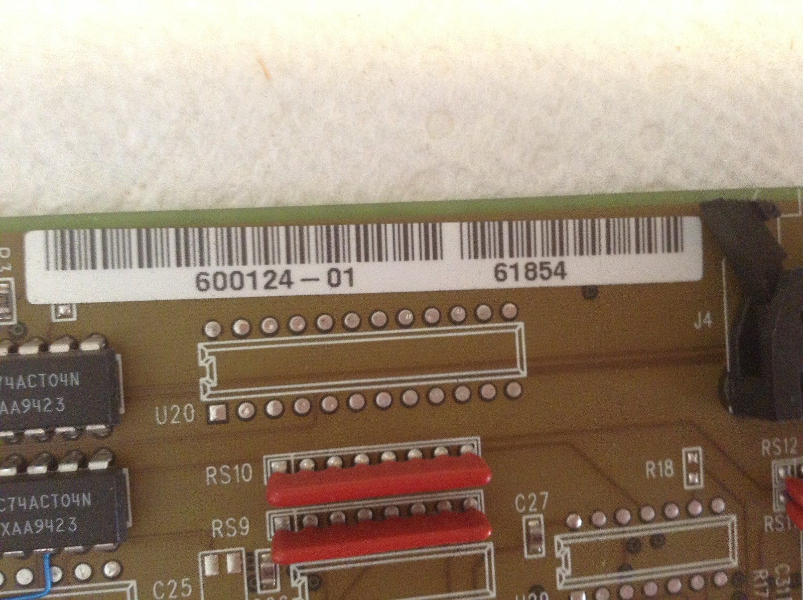 CLI 600124-01 Ascend BRI Board 1300-0121-001