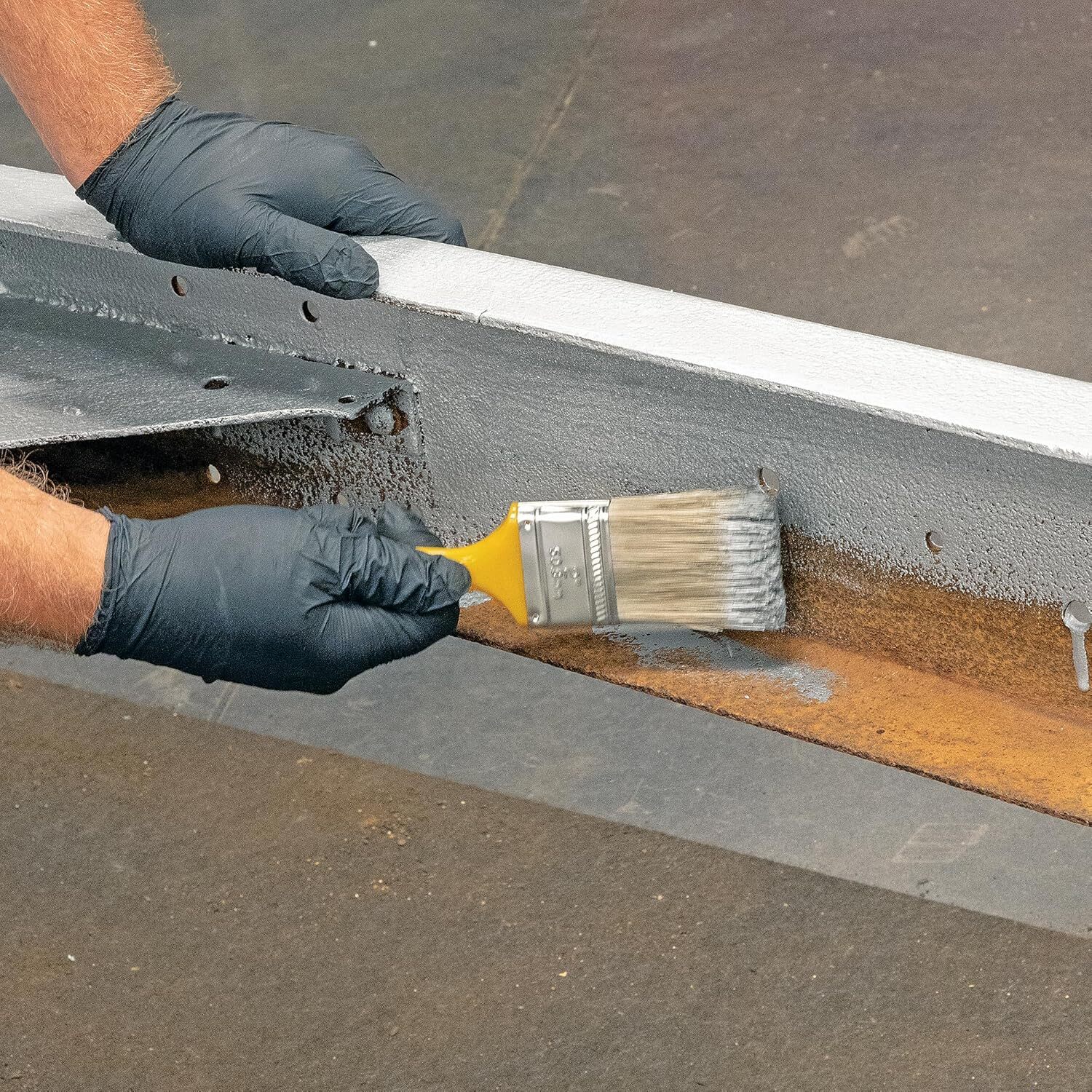 Rust Inhibitors,UV Resistant Aluminum Finish Rust Preventive Coating