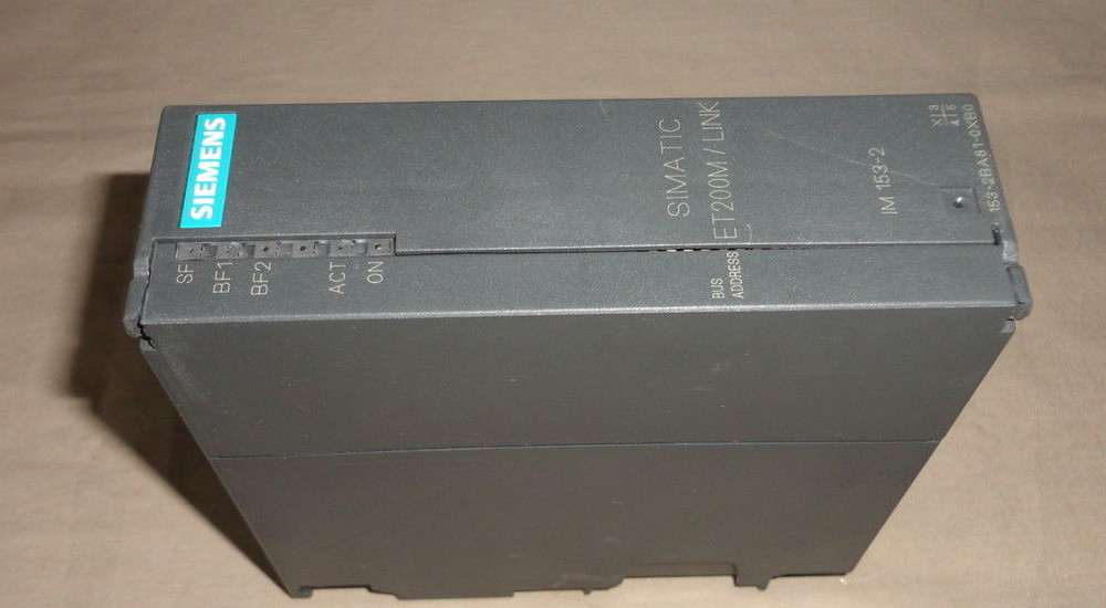 SIEMENS 6ES7 153-2BA81-0XB0 INTERFACE MODULE 6ES71532BA810XB0 ET200M/LINK NEW