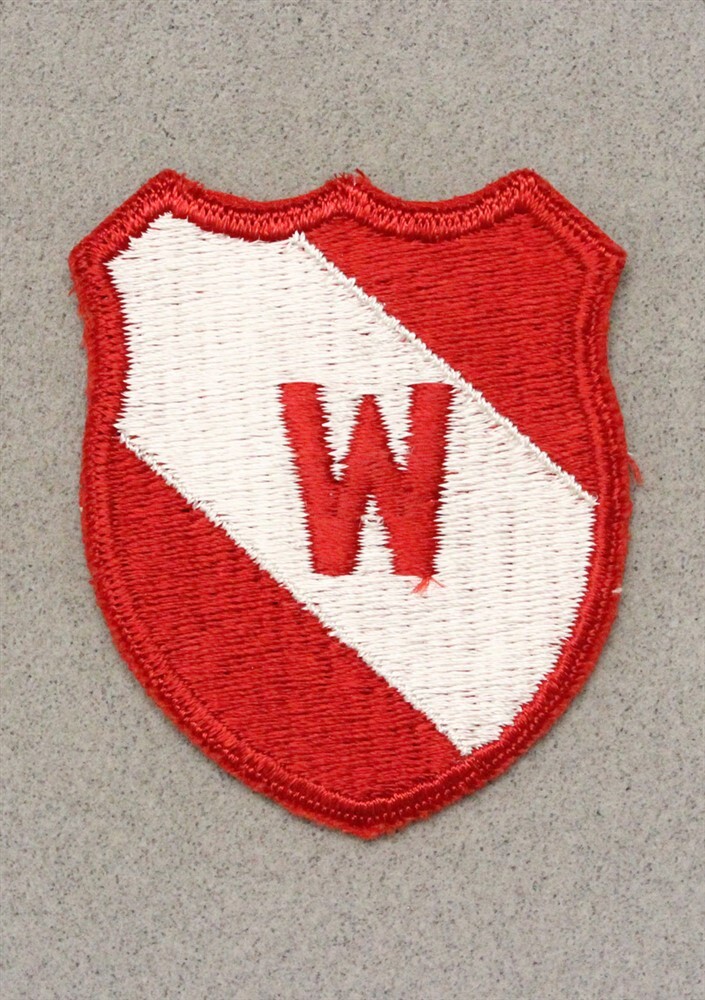 Western High School, Army JROTC Patch (#2202) - Detroit