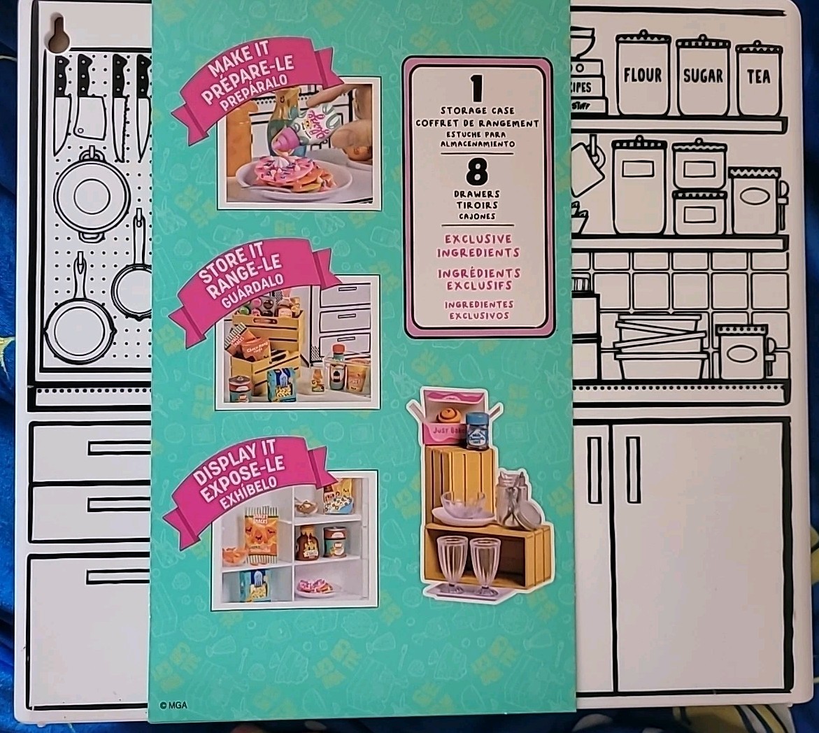 MGA's Mini Verse Make It Mini Food ALL YOU CAN EAT Collection 101+ Pieces